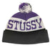 ステューシー Stussy ボンボン付きアクリル ニット帽 メンズ