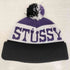ステューシー Stussy ボンボン付きアクリル ニット帽 メンズ