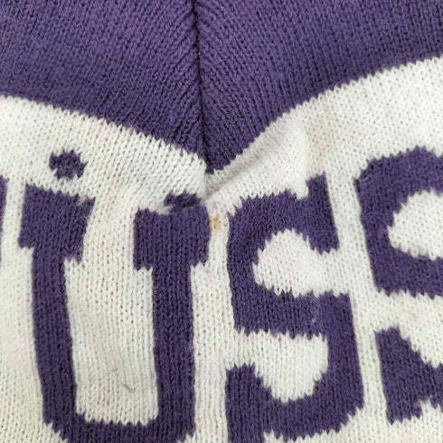ステューシー Stussy ボンボン付きアクリル ニット帽 メンズ