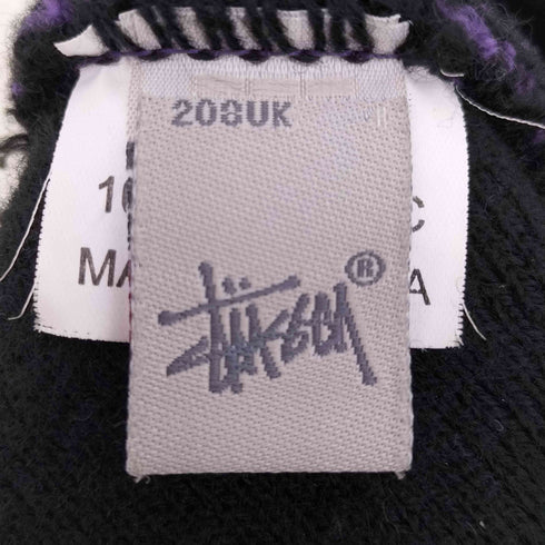ステューシー Stussy ボンボン付きアクリル ニット帽 メンズ