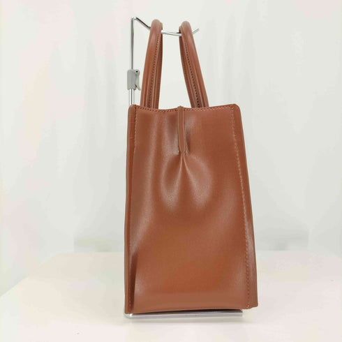 チャールズアンドキース CHARLES&KEITH Large Textured Double Handle Bag ラージ テクスチャード ダブル ハンドル バッグ レディース Large