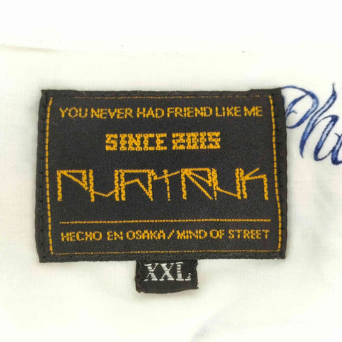 ファットランク PHATRNK SCRIPT LOGO SS SHIRT メンズ JPN:XXL