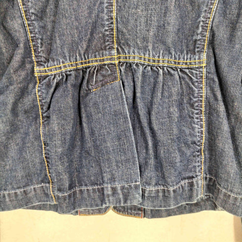 ギャップ Gap 00s OLD デニム テーラード ジャケット レディース M