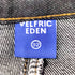 AELFRICEDEN パッチワーク デニム ワイド カーブ パンツ メンズ 32