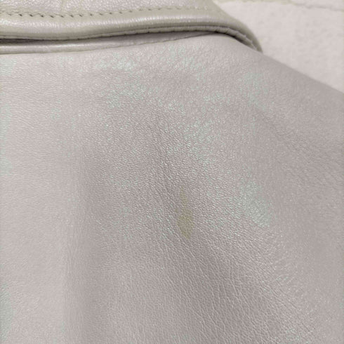 ギャップ Gap 00s OLD lamb leather ラムレザー 羊革 トラッカー ジャケット レディース S