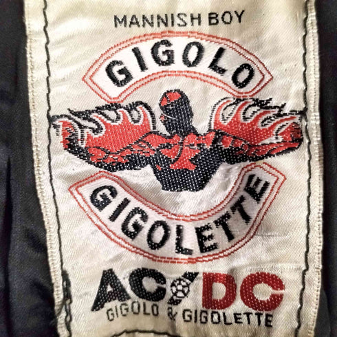 GIGOLO GIGOLETTE AC/DC レザーパンツ ライダースパンツ メンズ 30inch