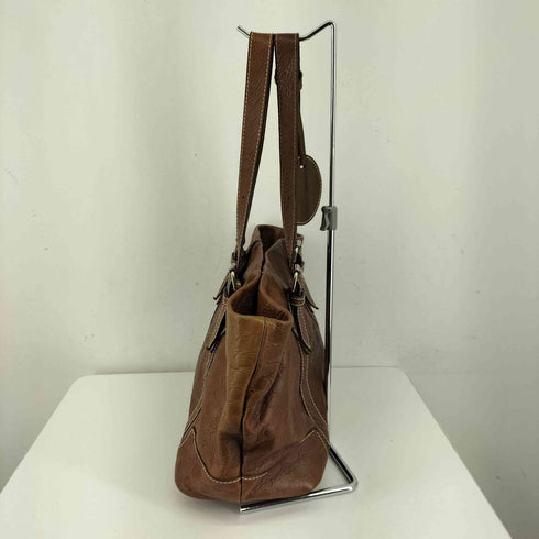 ヴィヴィアンウエストウッドアクセサリー Vivienne Westwood Accessories オーブロゴ エンボス加工 トートバッグ レディース