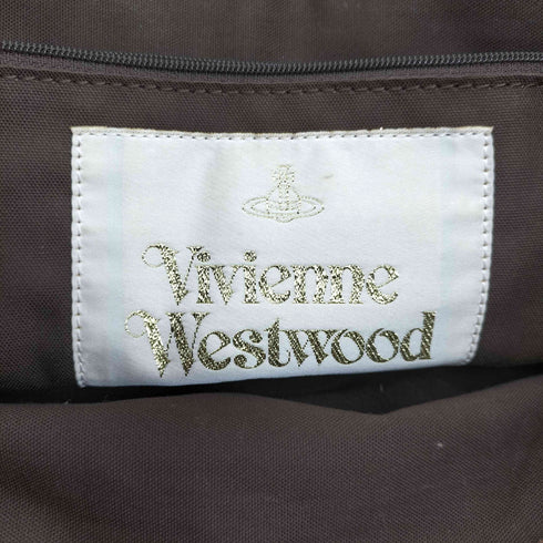 ヴィヴィアンウエストウッドアクセサリー Vivienne Westwood Accessories オーブロゴ エンボス加工 トートバッグ レディース