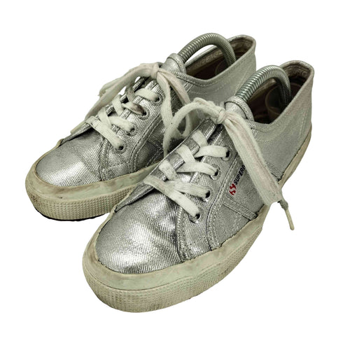 スペルガ SUPERGA 2750 COTMETU ローカットスニーカー レディース 23.5