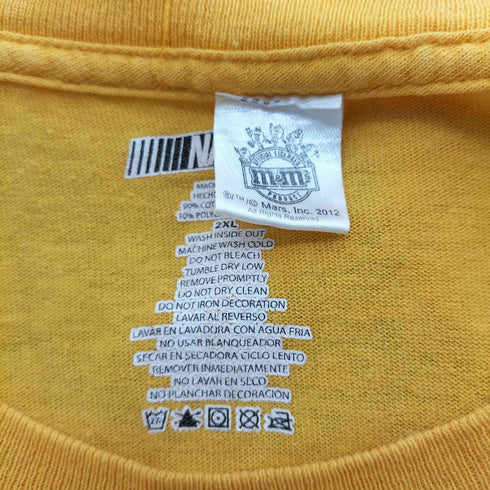 NASCAR 00S KYLE BUSCH レーシング 企業系 プリント Tシャツ S/S カットソー メンズ import:XL