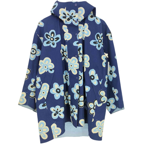 マルニ MARNI ブロックテック ハーフコート レディース JPN:M