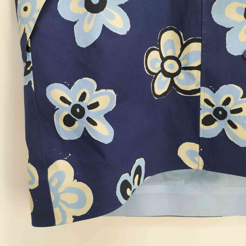 マルニ MARNI ブロックテック ハーフコート レディース JPN:M
