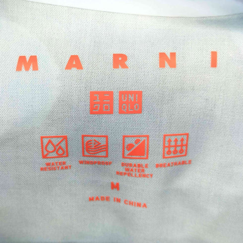 マルニ MARNI ブロックテック ハーフコート レディース JPN:M