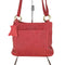 BRAMA LEATHER ブラマレザー genuine leather 本革 MADE IN CANADA カナダ製 リーフ ショルダーバッグ レディース