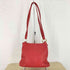 BRAMA LEATHER ブラマレザー genuine leather 本革 MADE IN CANADA カナダ製 リーフ ショルダーバッグ レディース