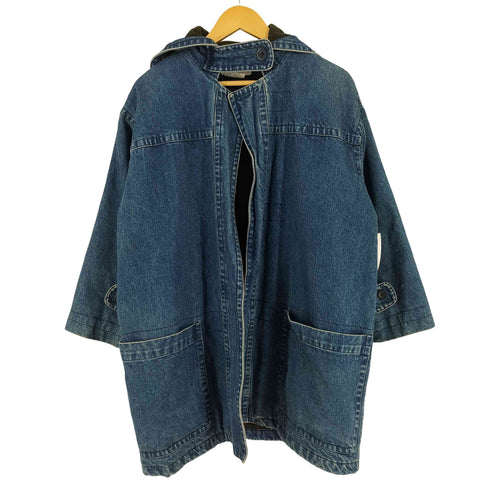 AnnTaylor アン テイラー フーデッド デニム ジャケット レディース S/M