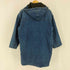 AnnTaylor アン テイラー フーデッド デニム ジャケット レディース S/M