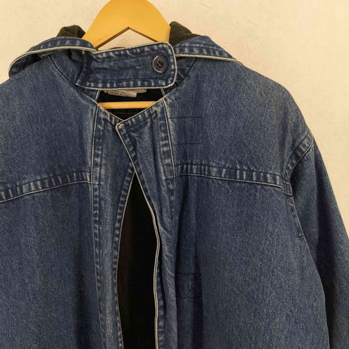 AnnTaylor アン テイラー フーデッド デニム ジャケット レディース S/M