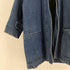 AnnTaylor アン テイラー フーデッド デニム ジャケット レディース S/M