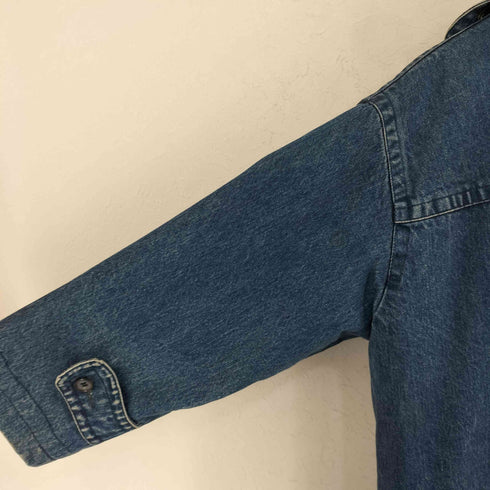 AnnTaylor アン テイラー フーデッド デニム ジャケット レディース S/M
