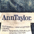 AnnTaylor アン テイラー フーデッド デニム ジャケット レディース S/M