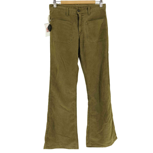 リーバイス Levis 70s BIG-E 609 コットン スウェード フレア パンツ メンズ