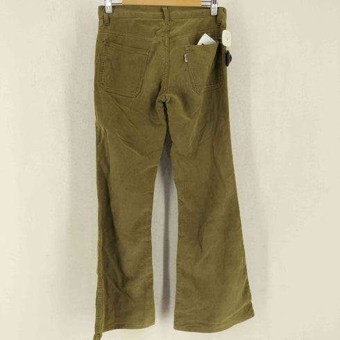リーバイス Levis 70s BIG-E 609 コットン スウェード フレア パンツ メンズ