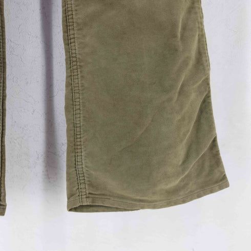 リーバイス Levis 70s BIG-E 609 コットン スウェード フレア パンツ メンズ