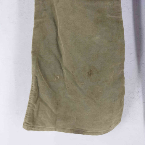 リーバイス Levis 70s BIG-E 609 コットン スウェード フレア パンツ メンズ