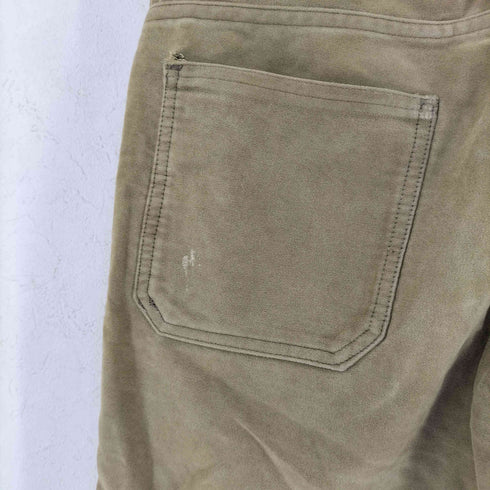 リーバイス Levis 70s BIG-E 609 コットン スウェード フレア パンツ メンズ