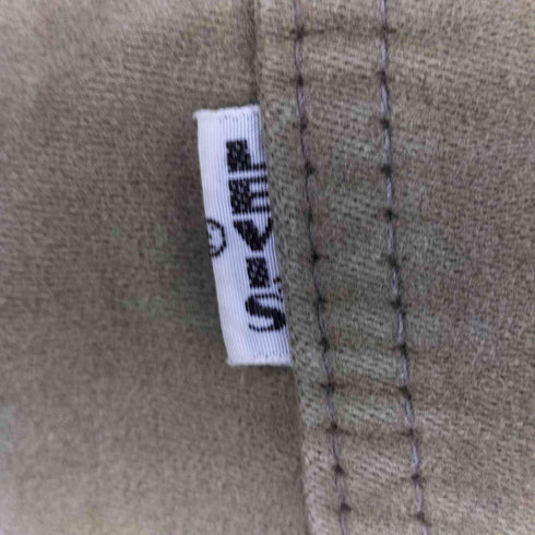 リーバイス Levis 70s BIG-E 609 コットン スウェード フレア パンツ メンズ