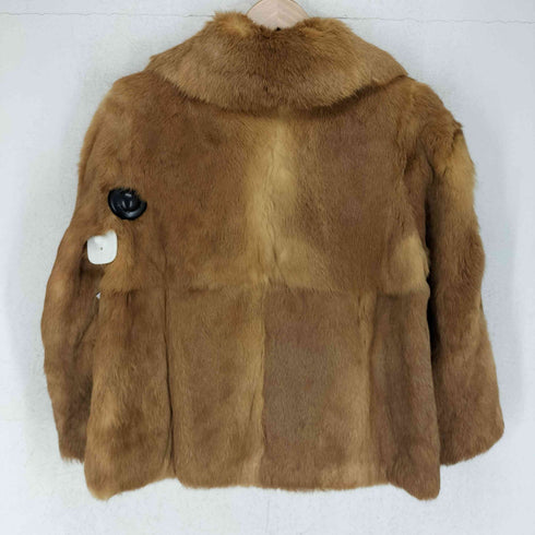 real fur リアルファー ジャケット レディース