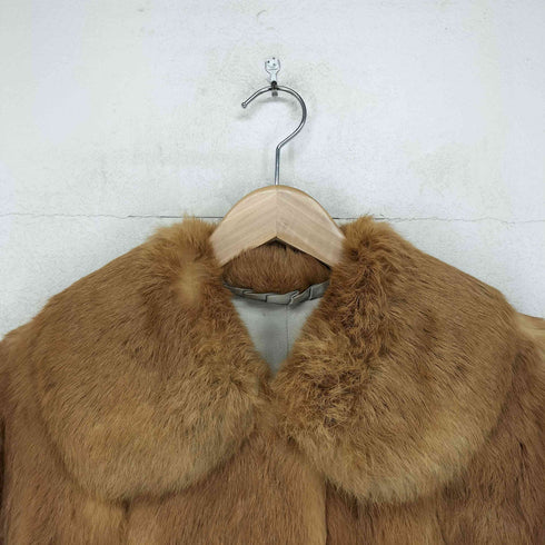 real fur リアルファー ジャケット レディース
