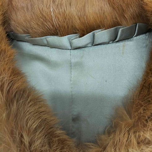 real fur リアルファー ジャケット レディース