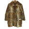 real fur リアルファー ハーフコート レディース