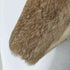 real fur リアルファー ハーフコート レディース