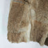 real fur リアルファー ハーフコート レディース