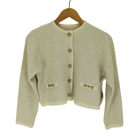 セルフォード CELFORD 23AW スパンコール ニット カーディガン レディース 36