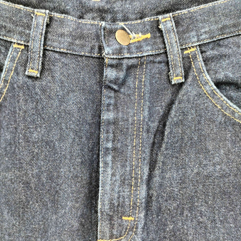 ラスラー RUSTLER メキシコ製 87620 濃紺 ストレートデニムパンツ メンズ 32×32
