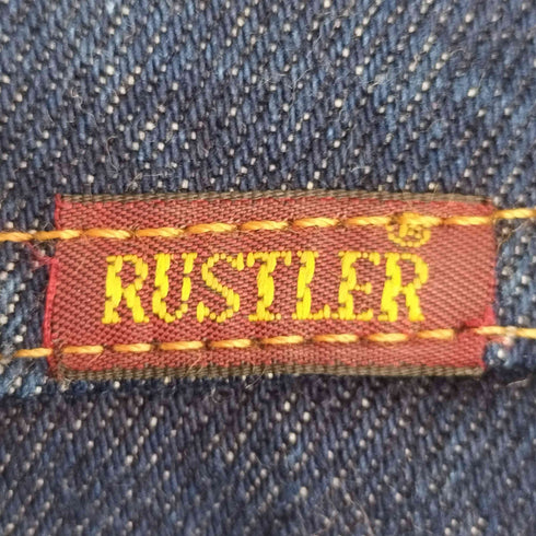 ラスラー RUSTLER メキシコ製 87620 濃紺 ストレートデニムパンツ メンズ 32×32