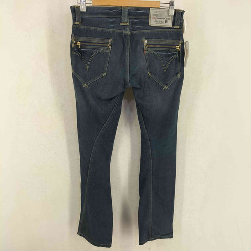 リーバイス Levis ENGINEERED JEANS エンジニアード ジーンズ 立体裁断 ローライズ フレア デニム Y2K メンズ 29