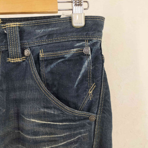 リーバイス Levis ENGINEERED JEANS エンジニアード ジーンズ 立体裁断 ローライズ フレア デニム Y2K メンズ 29