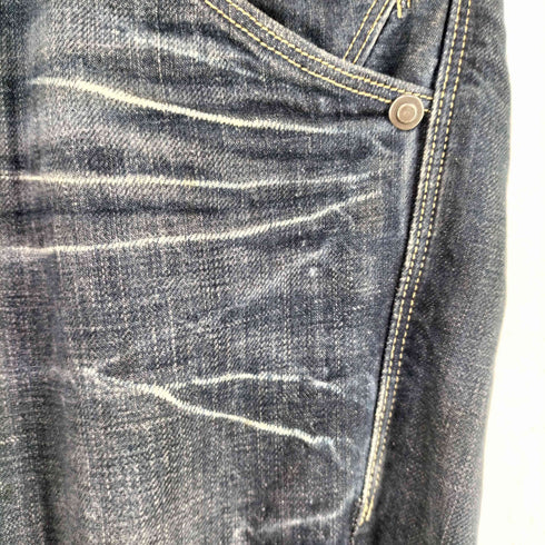 リーバイス Levis ENGINEERED JEANS エンジニアード ジーンズ 立体裁断 ローライズ フレア デニム Y2K メンズ 29