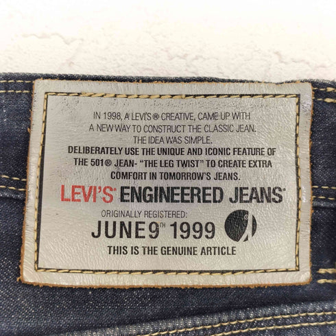 リーバイス Levis ENGINEERED JEANS エンジニアード ジーンズ 立体裁断 ローライズ フレア デニム Y2K メンズ 29