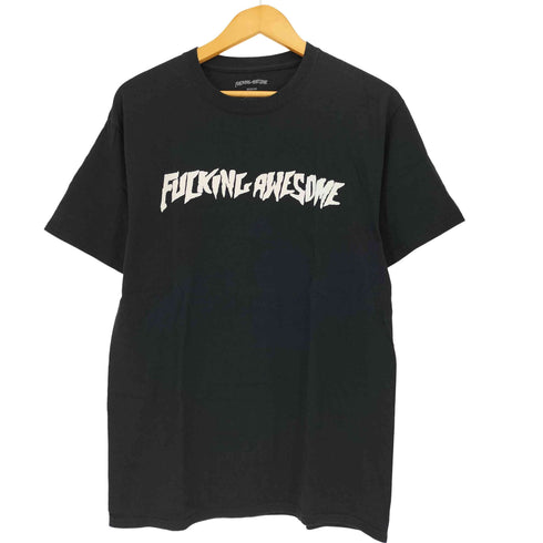 ファッキンオーサム FUCKING AWESOME ロゴプリント クルーネックTシャツ メンズ import:M