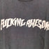 ファッキンオーサム FUCKING AWESOME ロゴプリント クルーネックTシャツ メンズ import:M