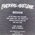 ファッキンオーサム FUCKING AWESOME ロゴプリント クルーネックTシャツ メンズ import:M
