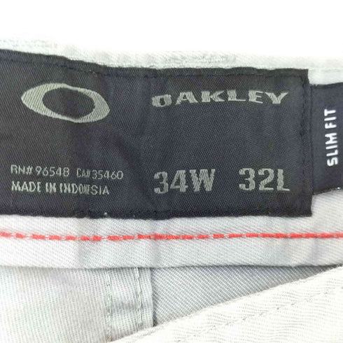 オークリー OAKLEY SLIM FIT スリムフィット チノ パンツ メンズ W34
