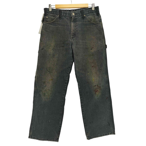 ディッキーズ Dickies ペンキ加工 デニム ペインターパンツ メンズ 34×30