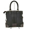 コーチ COACH ボンベ レザー ナイロン ビジネス トート 2Way バッグ レディース FREE